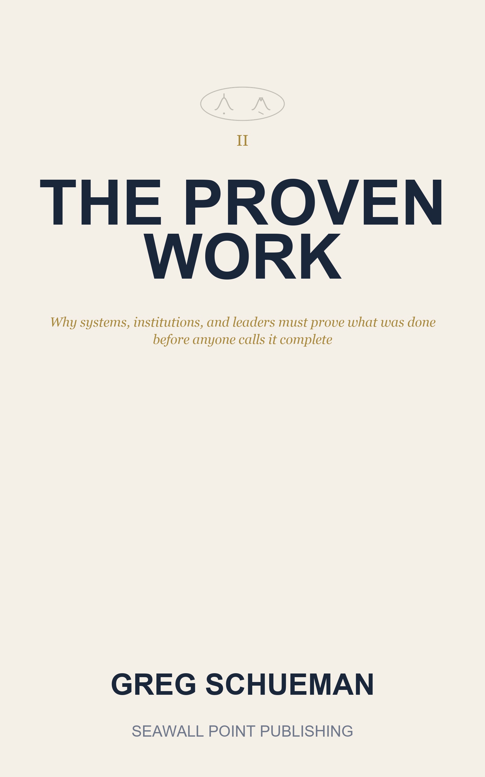 The Proven Work — book cover
